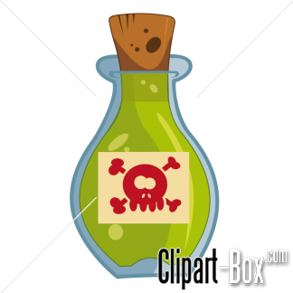 Related Poison Bottle Cliparts