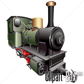 Related Steam Train Cliparts  