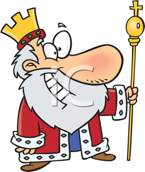 Royalty Free King Clip Art Occupations Clipart