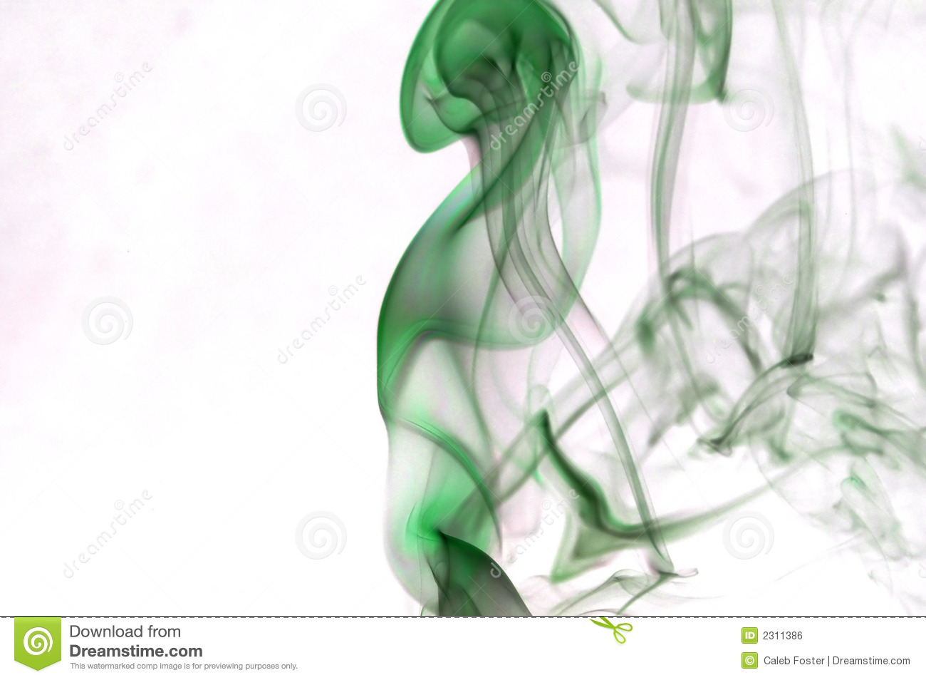 Royalty Free Stock Image  Wisp Of Smoke