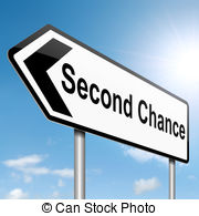 Second Chance Clip Art And Stock Illustrations  149 Second Chance Eps