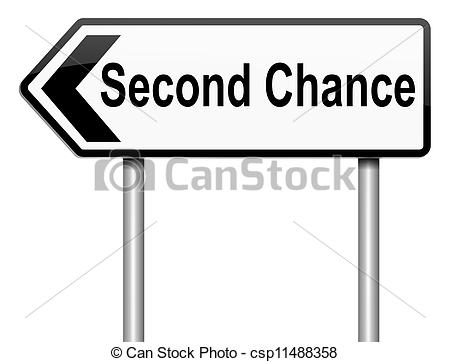 Second Chance Concept    Csp11488358