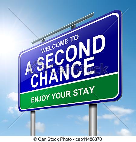 Second Chance Concept    Csp11488370