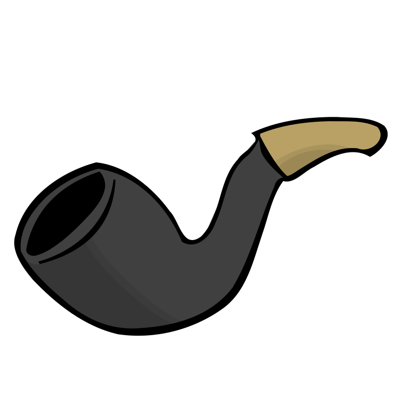 Smoking Pipe By Nicubunu   A Pipe