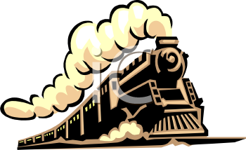 Steam Clipart 0511 0809 1916 1324 Vintage Steam Train Clip Art Clipart    