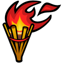 Tiki Torch Icons Free Icons In Tiki Time  Icon Search Engine