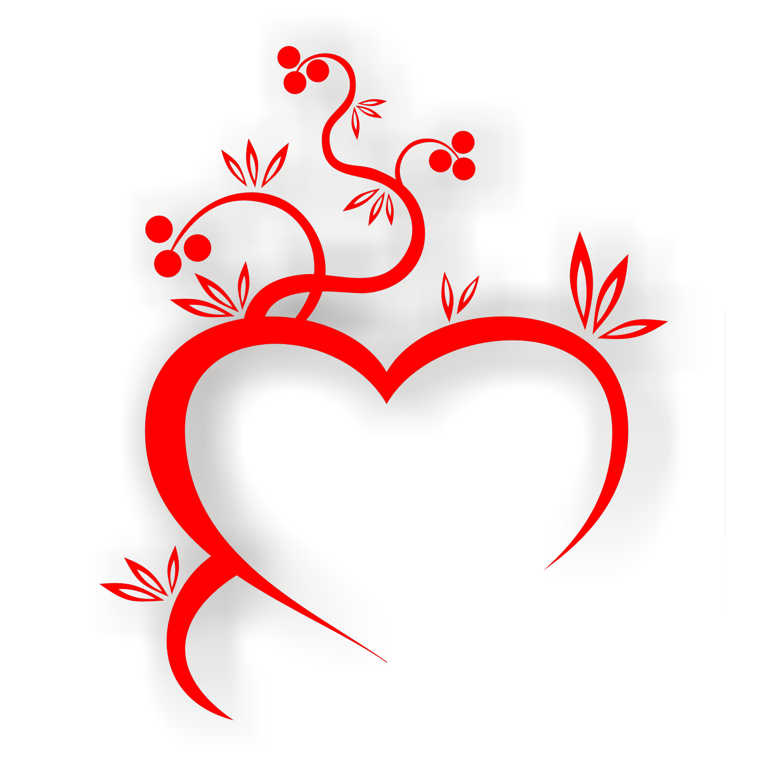 Vector For Free Use  Heart Vector