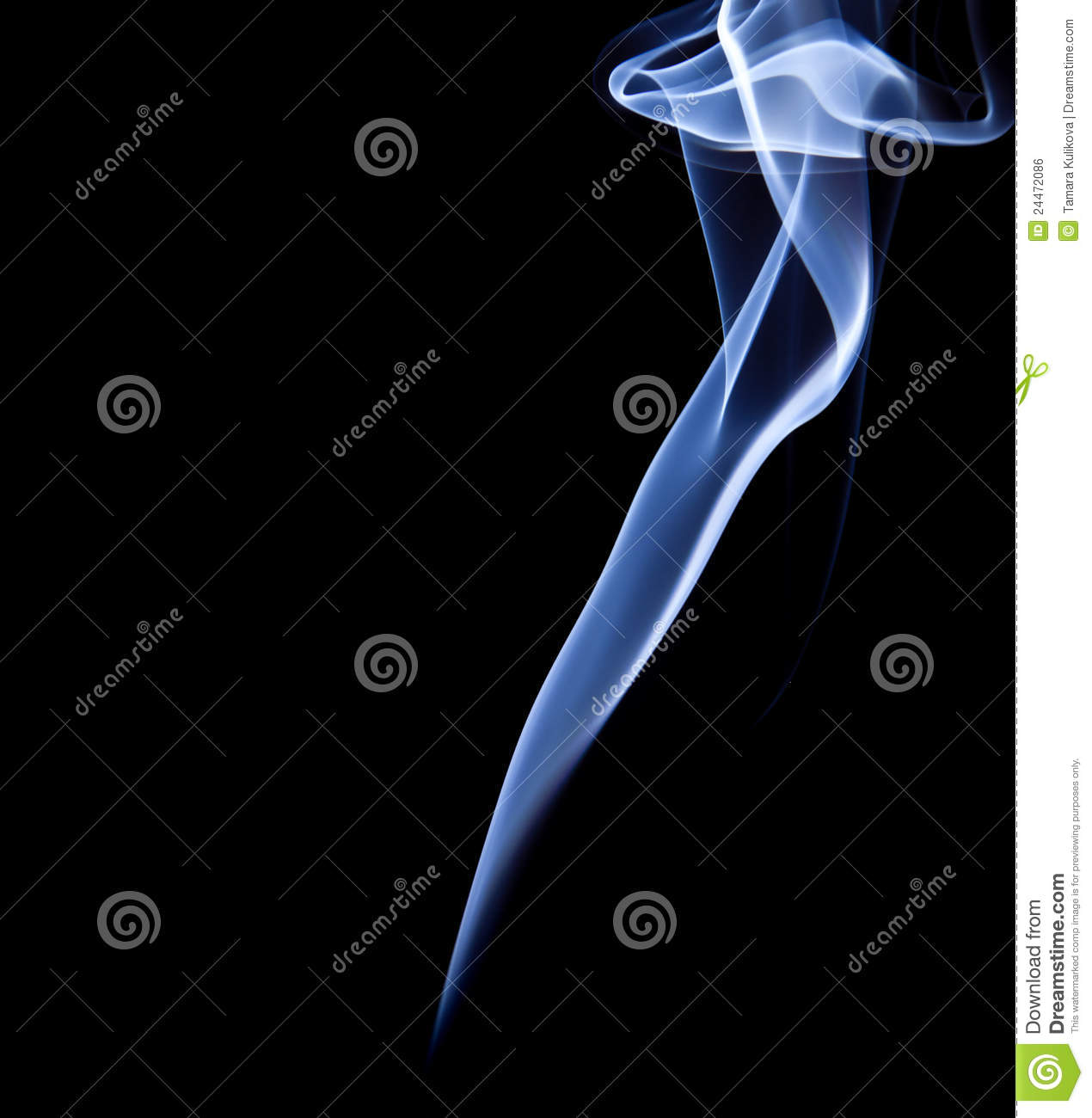 Wisp Of Smoke Royalty Free Stock Image   Image  24472086