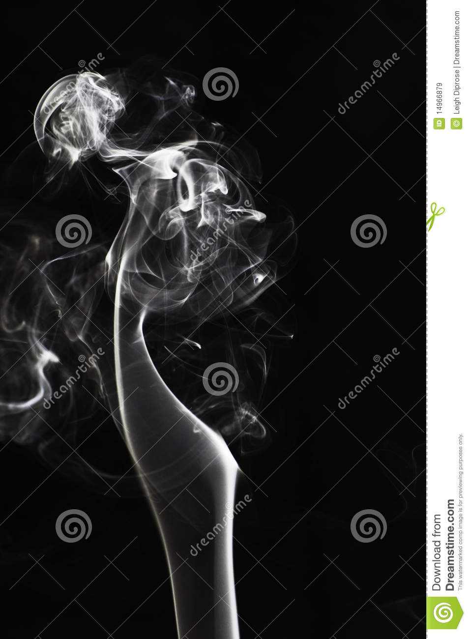 Wisp Of Smoke Royalty Free Stock Images   Image  14966879