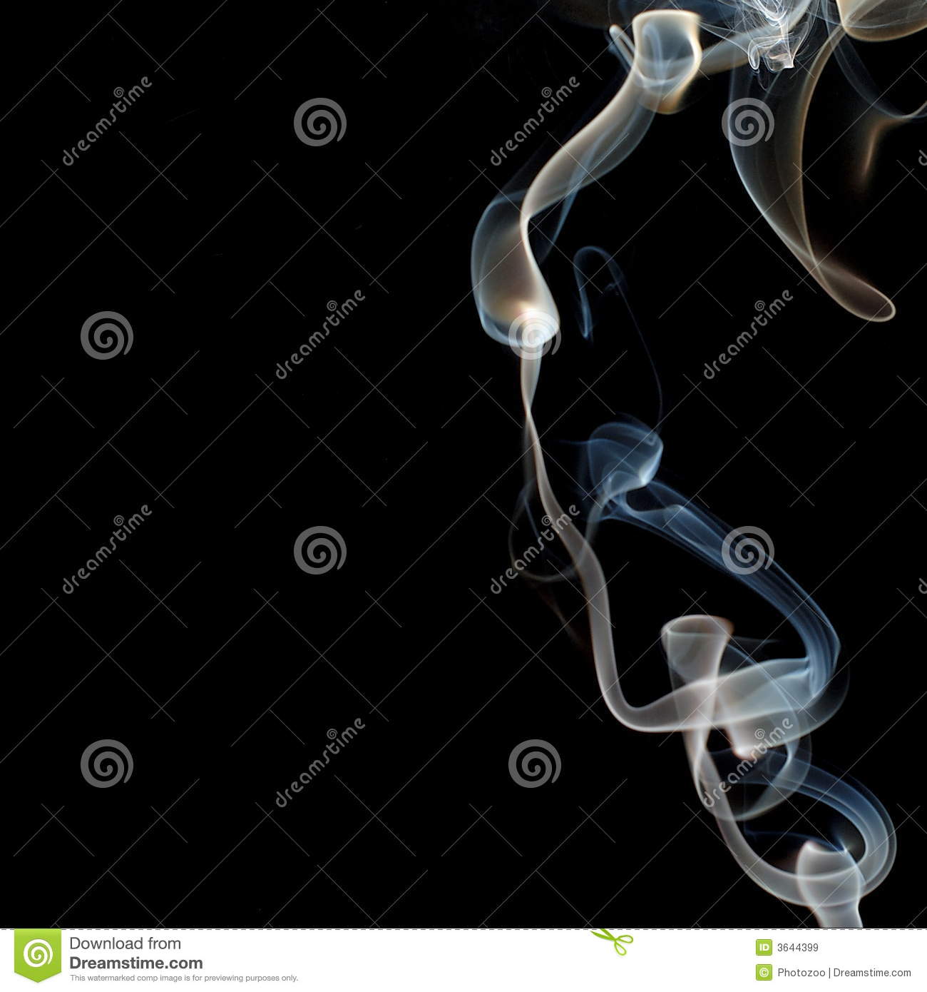 Wisp Of Smoke Royalty Free Stock Images   Image  3644399