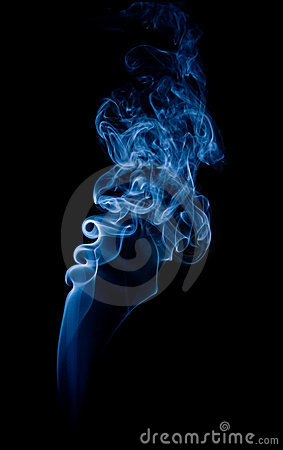 Wisp Of Smoke Stock Image   Image  17074971