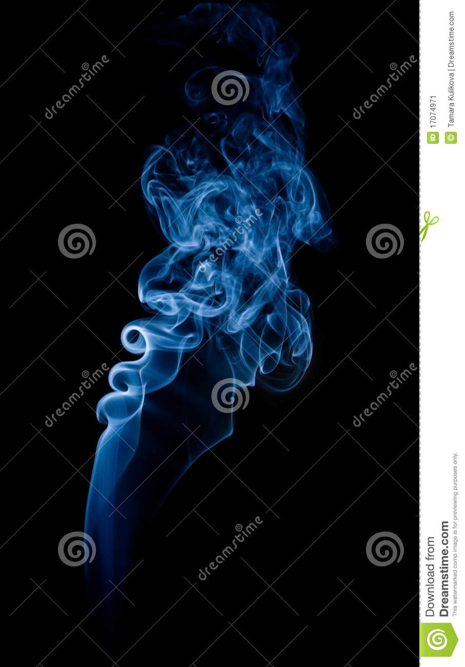Wisp Of Smoke Stock Image   Image  17074971