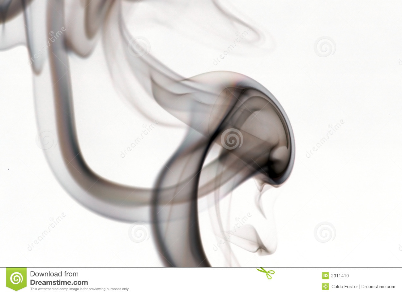 Wisp Of Smoke Stock Photo   Image  2311410