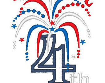 4th Of July Fireworks Border   Clipart Panda   Free Clipart Images