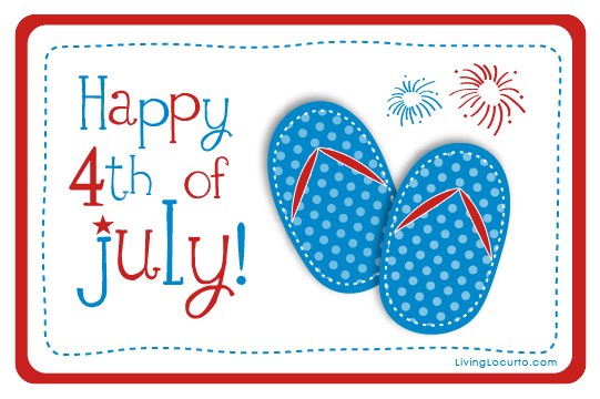 4th Of July Free Printable Roundup   Living Locurto