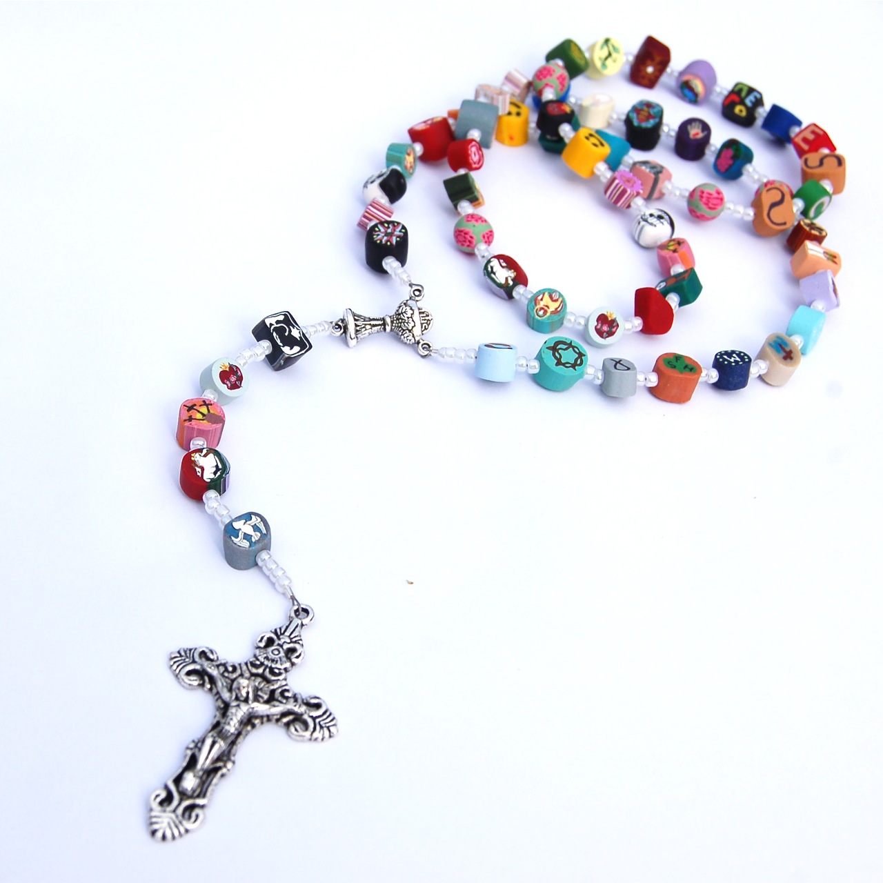 Catholic Rosary Beads Clipart Gallery For Rosary Border