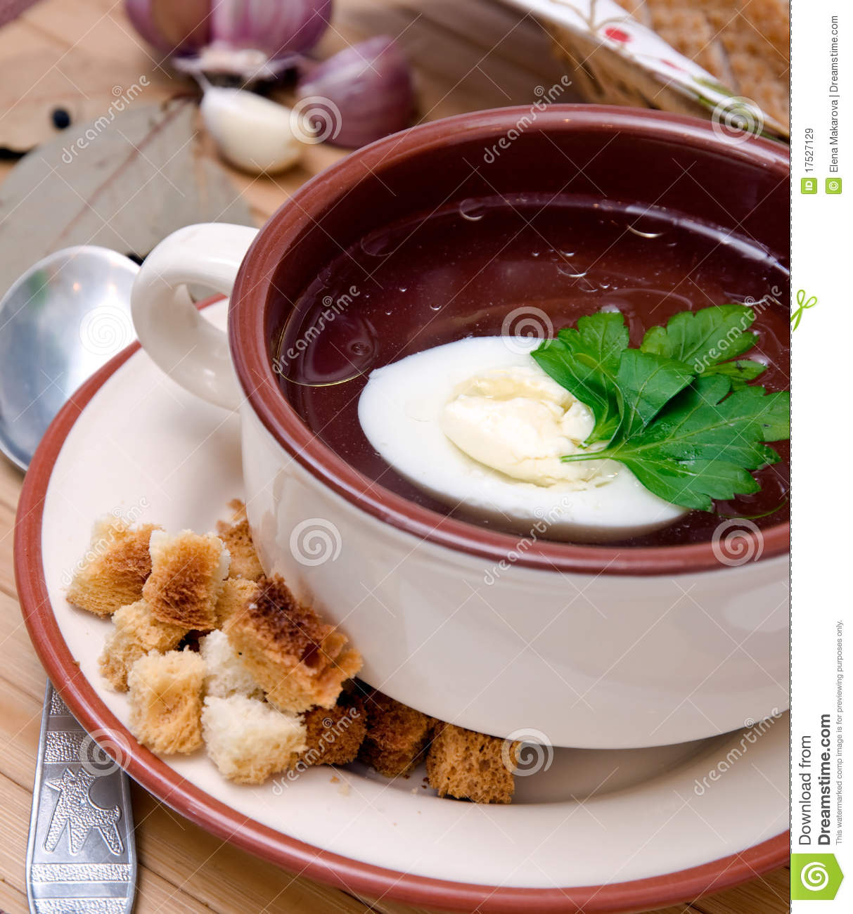 Chicken Broth Royalty Free Stock Images   Image  17527129