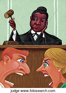 Clipart Of Judge Judge   Search Clip Art Illustration Murals