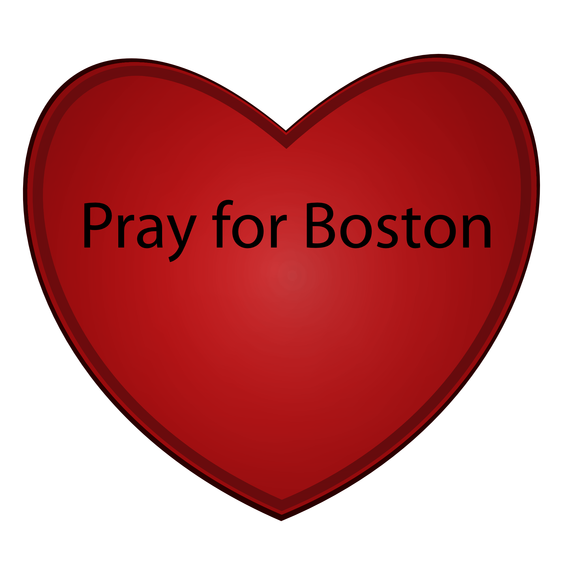 Clipartist Net   Clip Art   Pray For Boston Heart 23 Clipartist Net