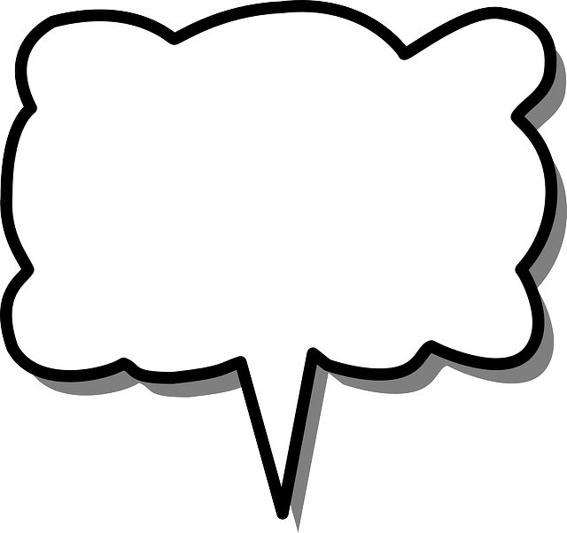 Cloud Shapes Shape Speech Bubble Png