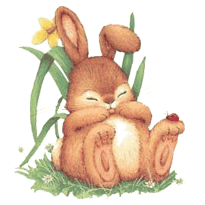 Easter Bunny Rabbit Clip Art   Easter Wallpapers