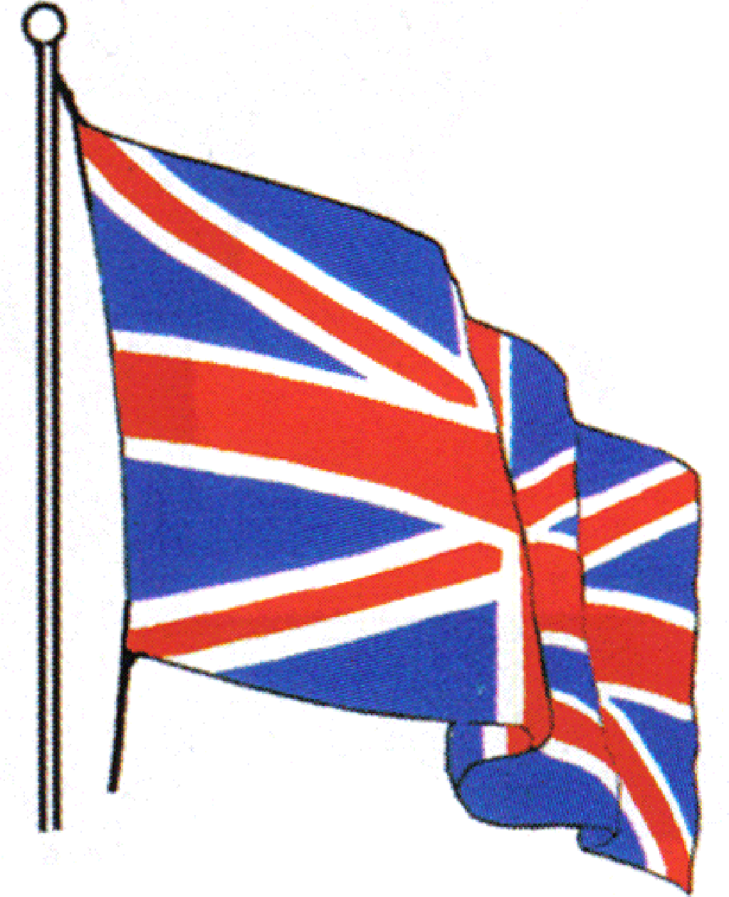 Great Britain Flag   Clipart Best