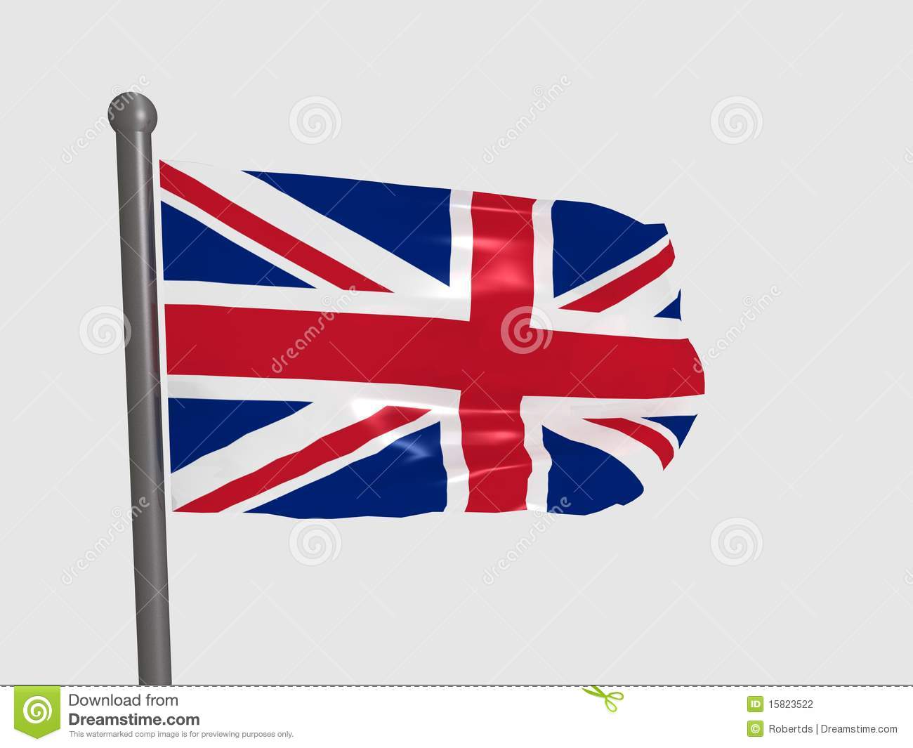 Great Britain Flag Stock Photography   Image  15823522