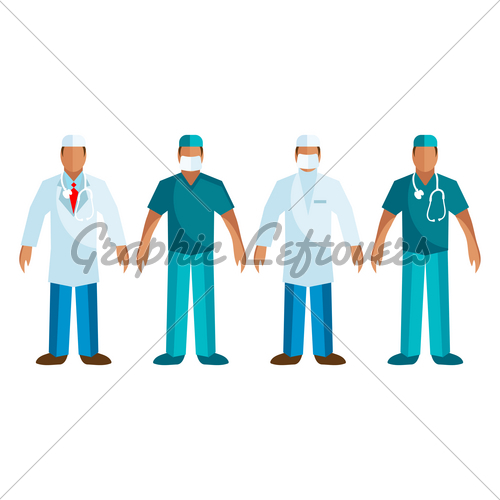 Medical Staff Clip Art