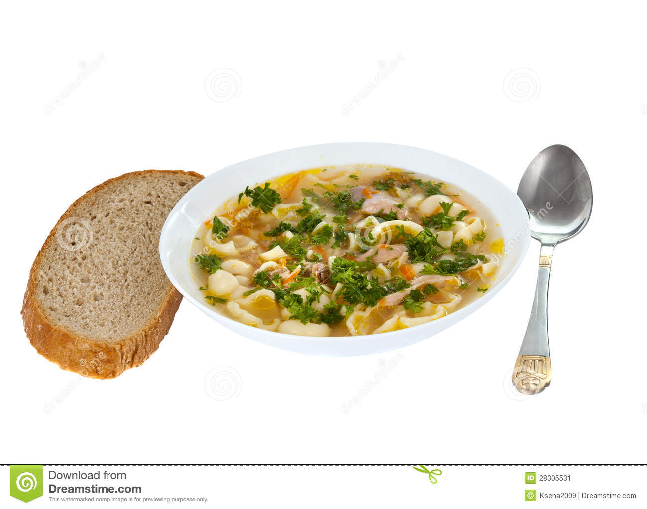 More Similar Stock Images Of   Chicken Noodle Soup   Broth
