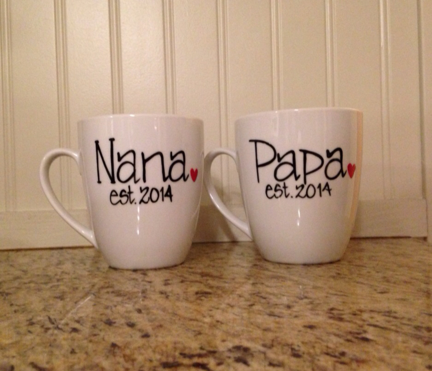 Nana And Papa Quotes Nana And Papa Hand Painted