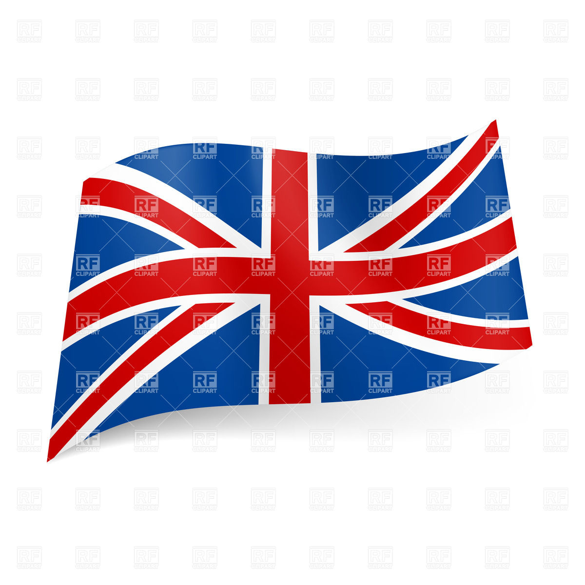 National Flag Of Great Britain   Union Jack Download Royalty Free