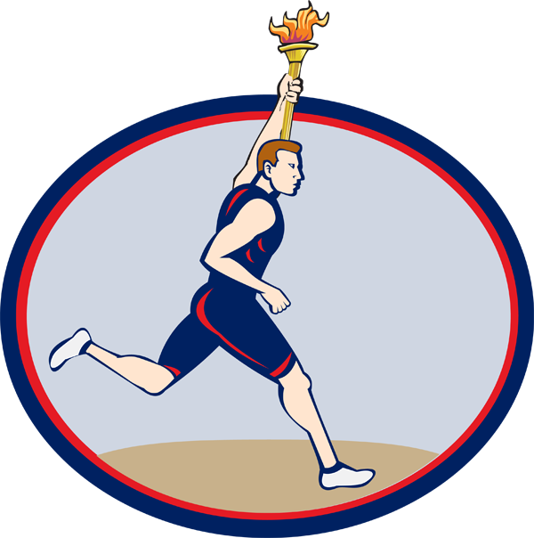 Olympic Torch Clipart   Clipart Best