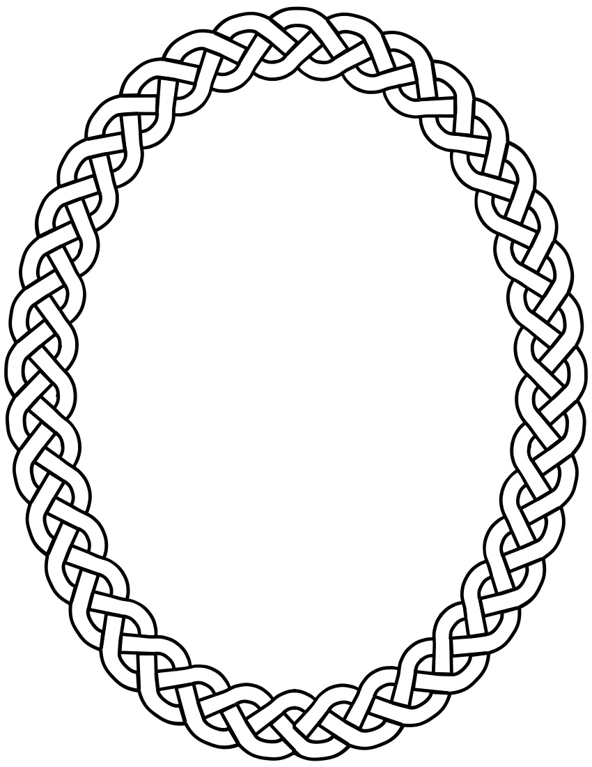 Oval Picture Frame Clip Art   Clipart Panda   Free Clipart Images