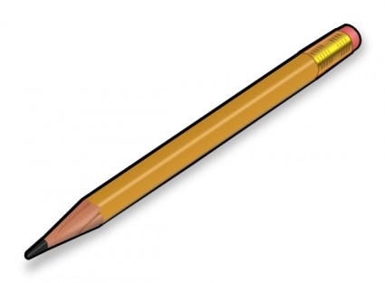Pencil Clip Art Free Vector 86 31kb