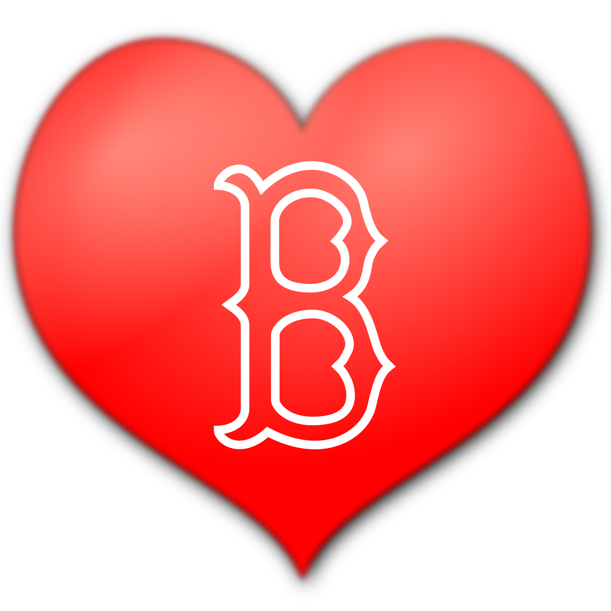 Pray For Boston Heart 17 Clipartist Net Svg