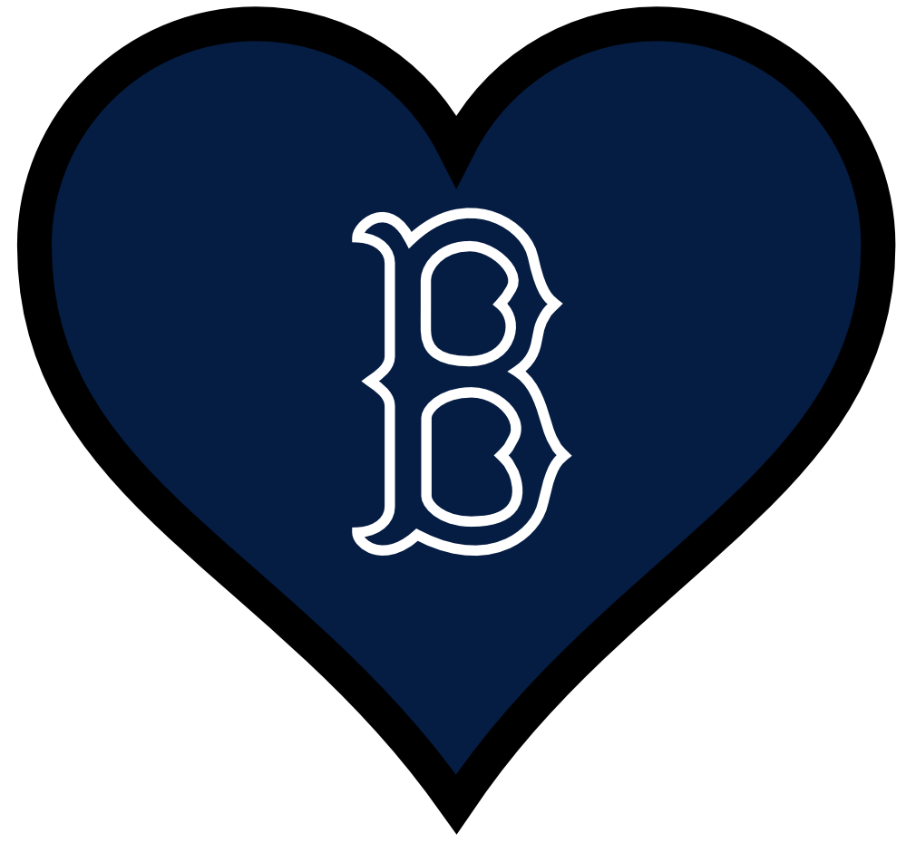 Pray For Boston Heart Blue 15 Clipartist Net Svg