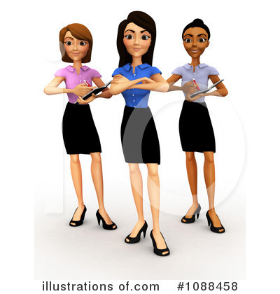 Royalty Free  Rf  Business Team Clipart Illustration  1088458 By
