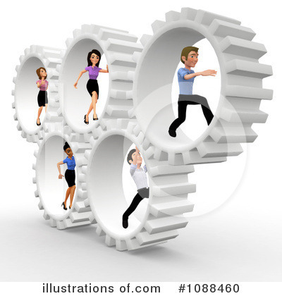 Royalty Free  Rf  Business Team Clipart Illustration  1088460 By