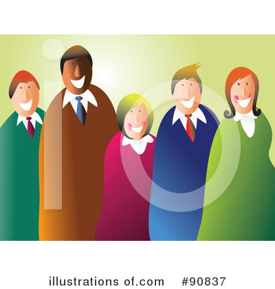 Royalty Free  Rf  Business Team Clipart Illustration By Prawny   Stock