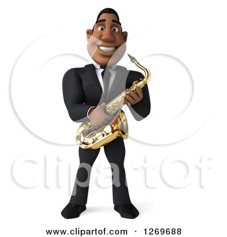 Royalty Free  Rf  Jazz Clipart Illustrations Vector Graphics  1