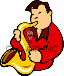Sax Saxophone Saxophones Jazz Musician Sax2112 Gif Clip Art Music