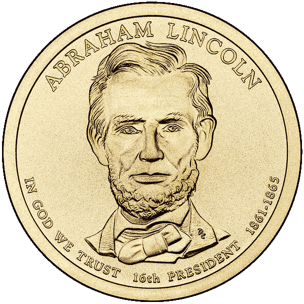 Share Abraham Lincoln Dollar Coin Clipart With You Friends