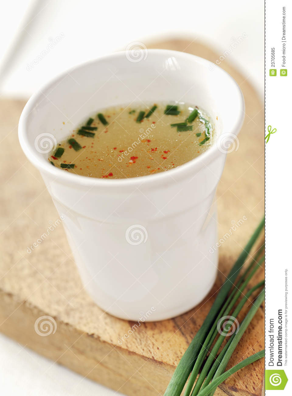 Spicy Chicken Broth Royalty Free Stock Photo   Image  23705685