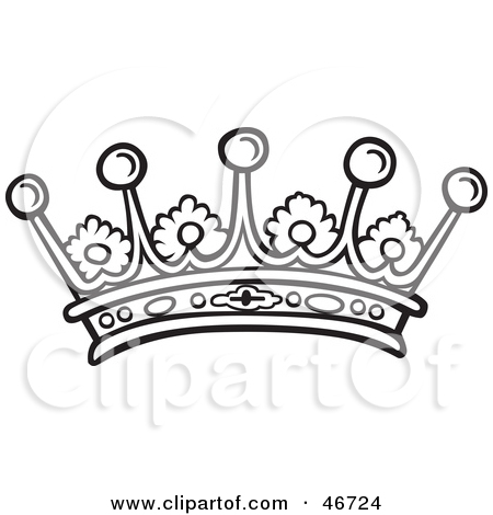 There Is 39 King And Queen Crowns   Free Cliparts All Used For Free