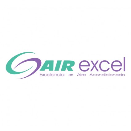 Air Excel Vector Logo   Vectores Gratis Para Su Descarga Gratuita