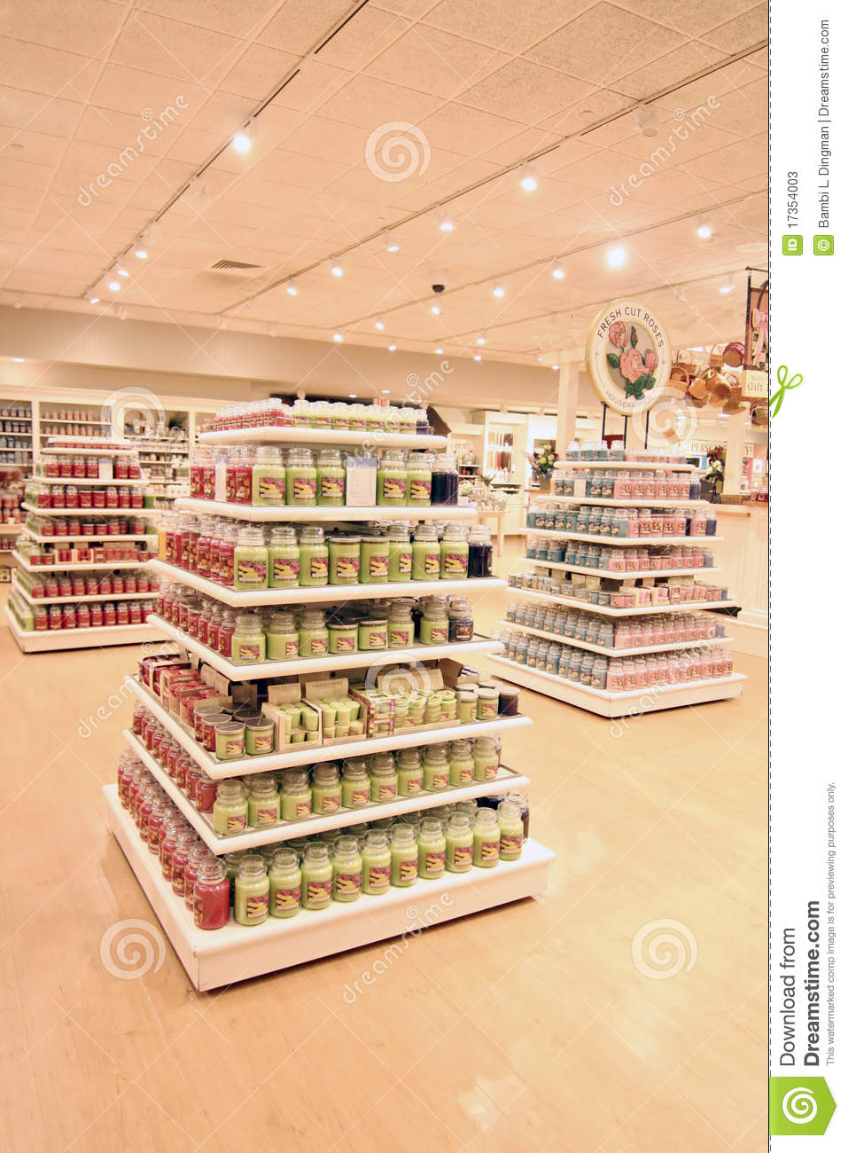 An Interior View Of The Yankee Candle Company  The Yankee Candle    