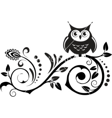 Cute Owl Tattootattoo Ideas Stockings Vector Owls Vector Owls