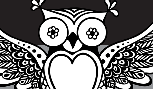 Cute Owl Vector Collection