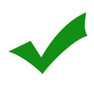 Description  This Free Clipart Picture Is Of A Green Check Mark  This