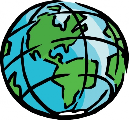 Geography Clipart Earth Clip Art  Geography